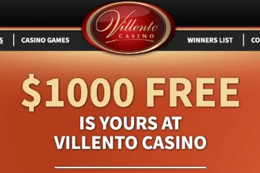Villento Casino 20 Free Spins